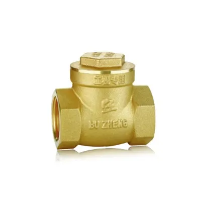 آیا شیرهای چک برنجی برای تصفیه خانه های آب مناسب هستند؟